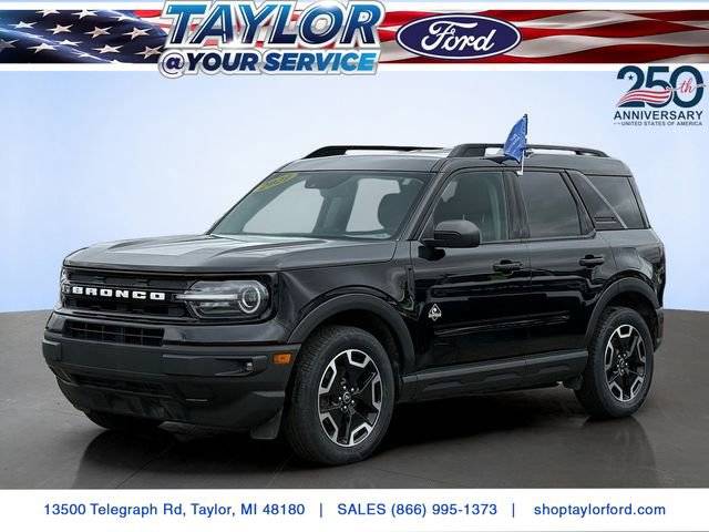 2021 Ford Bronco Sport Outer Banks 4WD photo