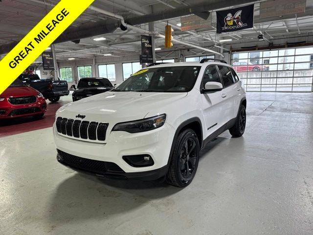 2021 Jeep Cherokee Altitude 4WD photo