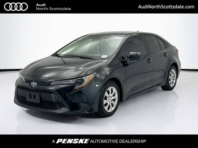 2021 Toyota Corolla LE FWD photo