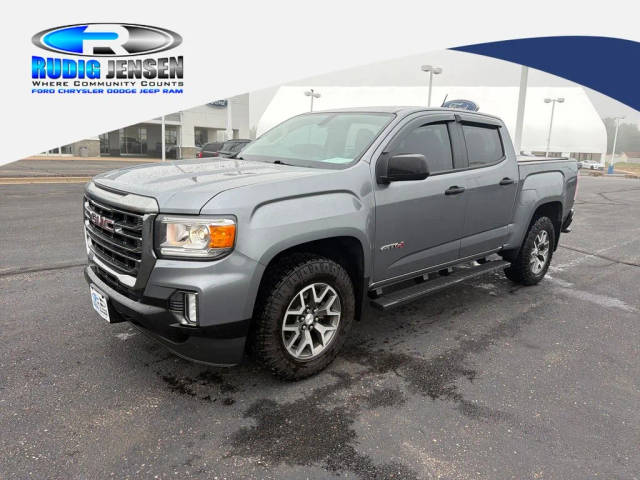 2021 GMC Canyon 4WD AT4 w/Leather 4WD photo