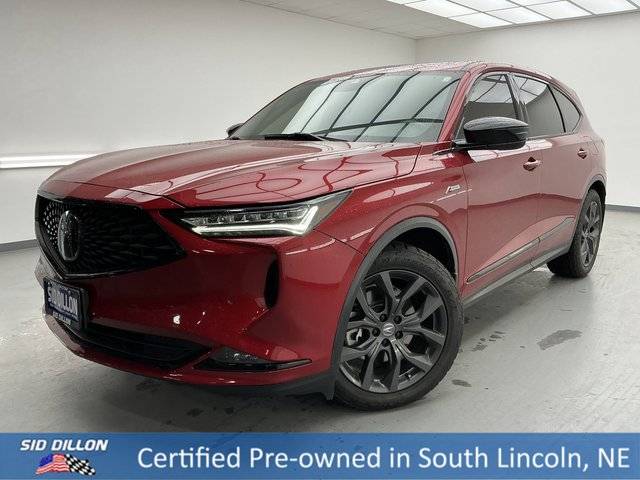 2022 Acura MDX w/A-Spec Package AWD photo