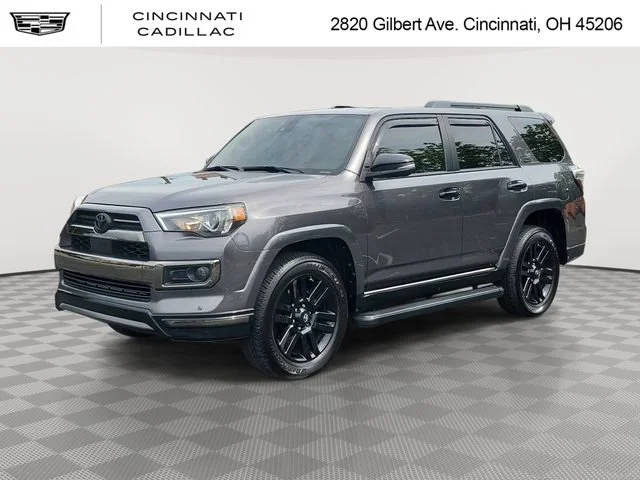 2021 Toyota 4Runner Nightshade 4WD photo