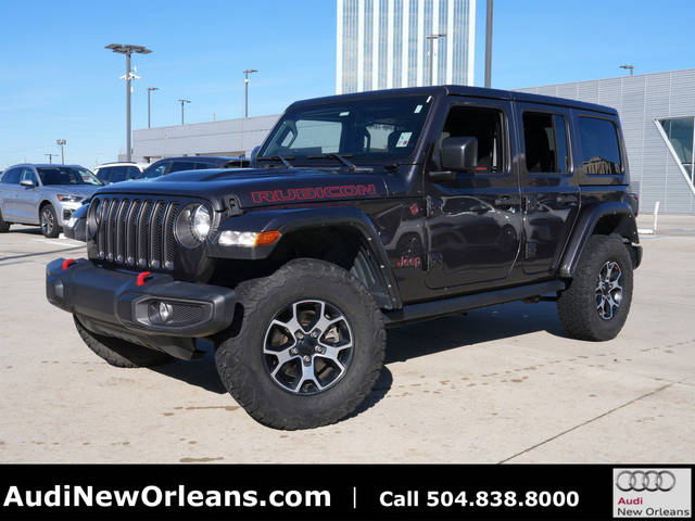 2021 Jeep Wrangler Unlimited Unlimited Rubicon 4WD photo