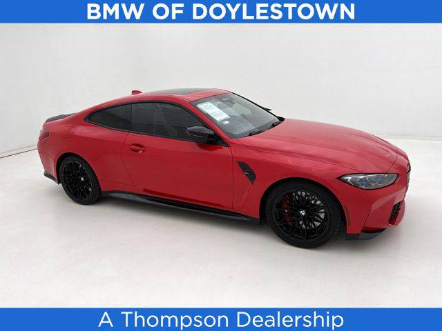 2021 BMW M4 Competition RWD photo