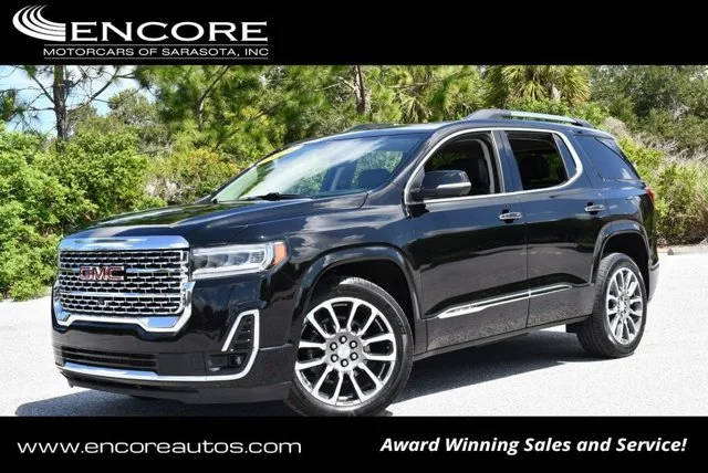 2021 GMC Acadia Denali FWD photo