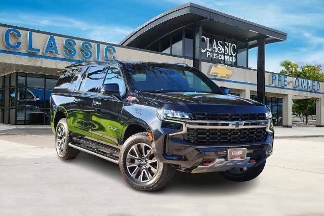 2021 Chevrolet Suburban Z71 4WD photo