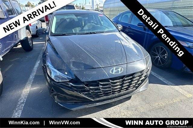 2021 Hyundai Elantra SEL FWD photo