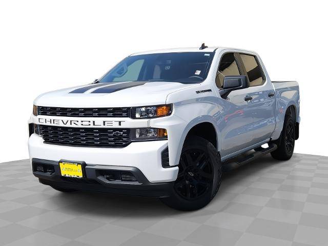 2021 Chevrolet Silverado 1500 Custom 4WD photo