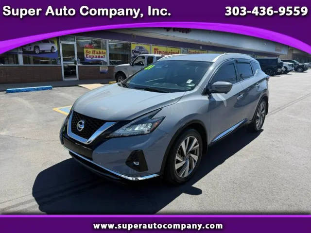2021 Nissan Murano SL AWD photo