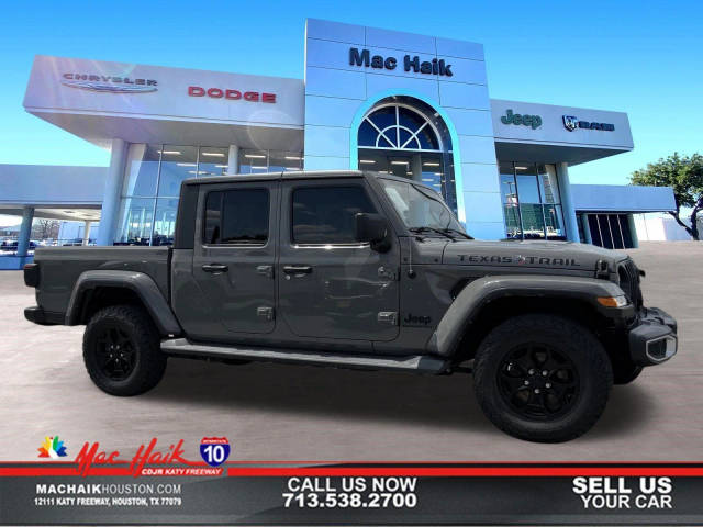 2021 Jeep Gladiator Texas Trail 4WD photo