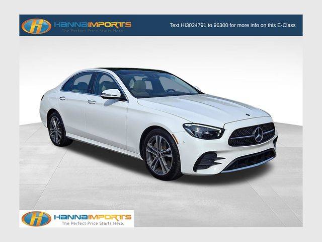 2021 Mercedes-Benz E-Class E 350 AWD photo
