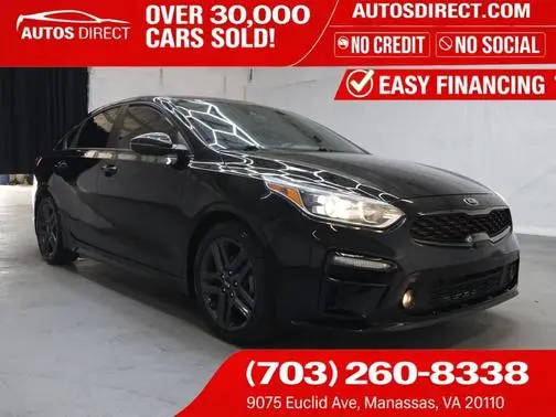 2021 Kia Forte GT-Line FWD photo