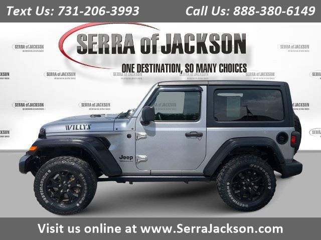 2021 Jeep Wrangler Willys Sport 4WD photo