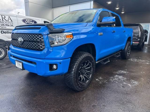 2021 Toyota Tundra Platinum 4WD photo
