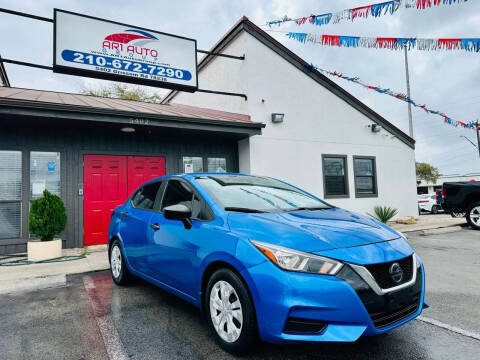 2021 Nissan Versa S FWD photo