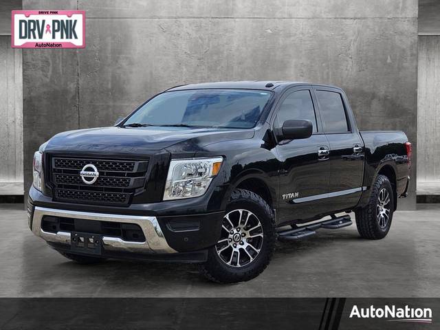 2021 Nissan Titan SV RWD photo