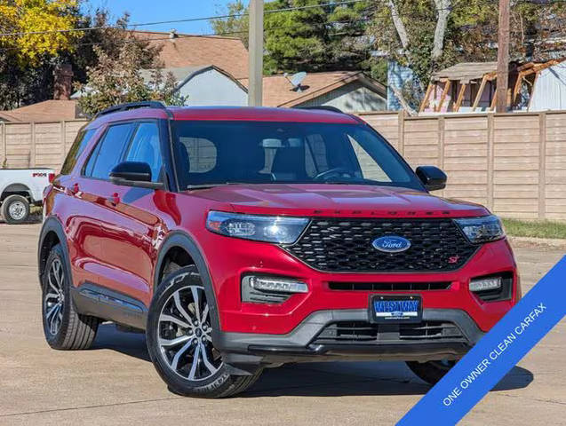 2021 Ford Explorer ST 4WD photo