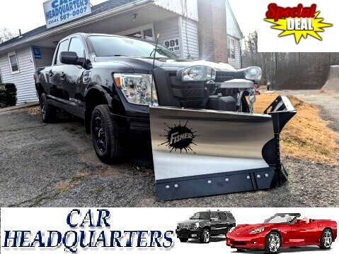 2021 Nissan Titan XD S 4WD photo
