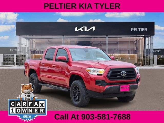 2021 Toyota Tacoma SR 4WD photo