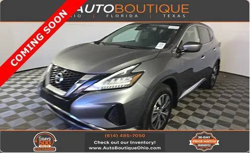 2021 Nissan Murano S FWD photo