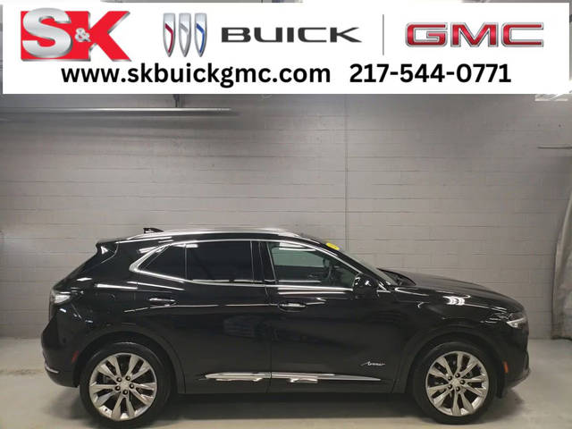 2021 Buick Envision Avenir FWD photo