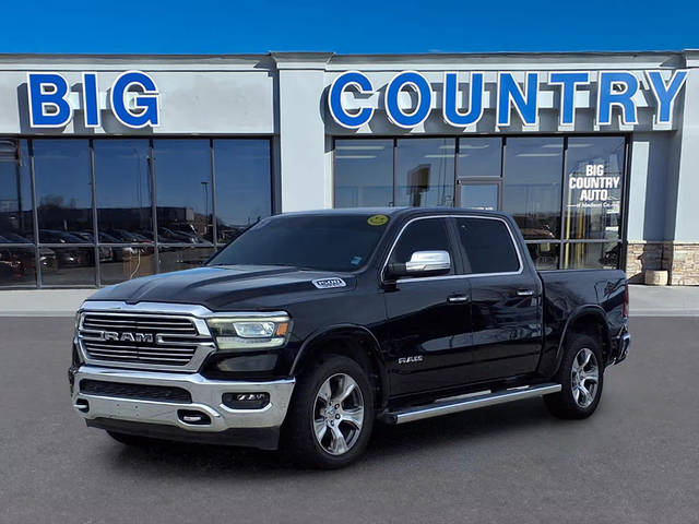 2021 Ram 1500 Laramie 4WD photo
