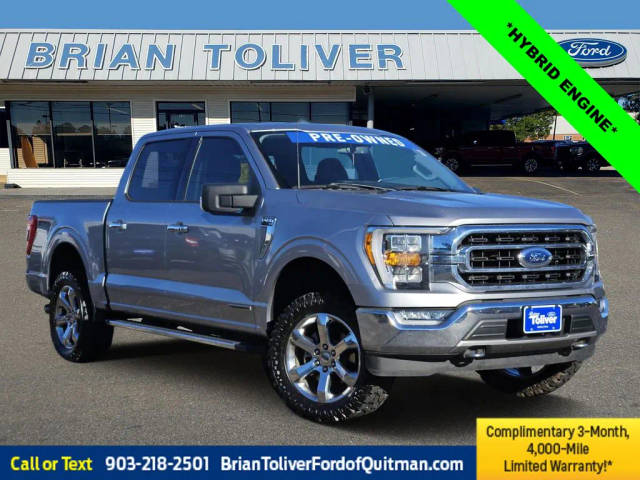 2021 Ford F-150 XLT 4WD photo