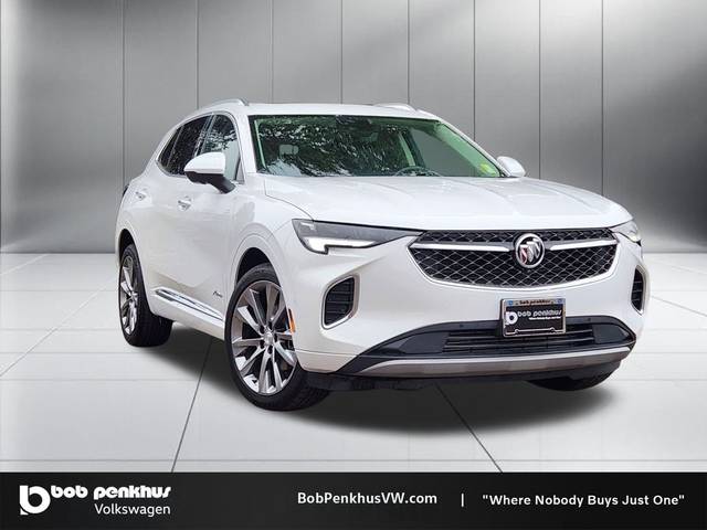 2021 Buick Envision Avenir AWD photo