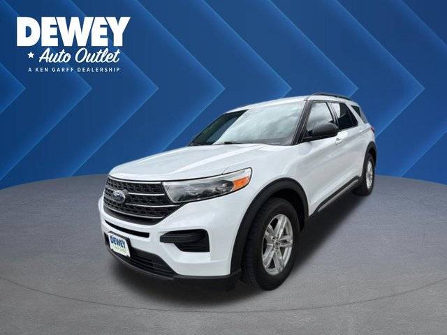 2021 Ford Explorer XLT RWD photo