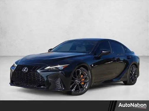 2021 Lexus IS IS 350 F SPORT RWD photo