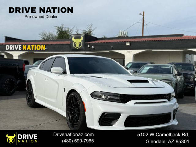 2021 Dodge Charger SRT Hellcat Redeye Widebody RWD photo