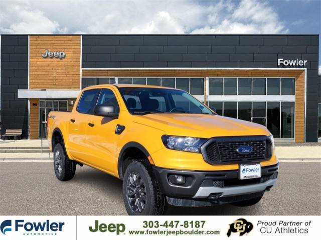 2021 Ford Ranger XLT 4WD photo