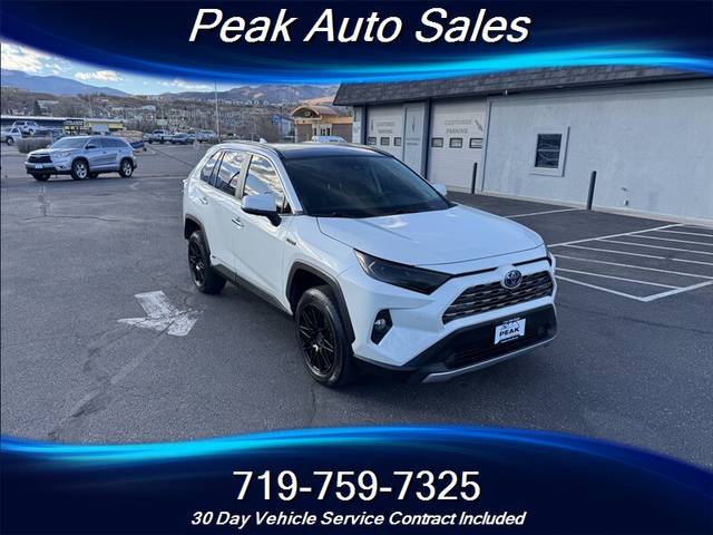 2021 Toyota RAV4 Hybrid Limited AWD photo