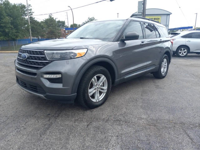 2021 Ford Explorer XLT RWD photo