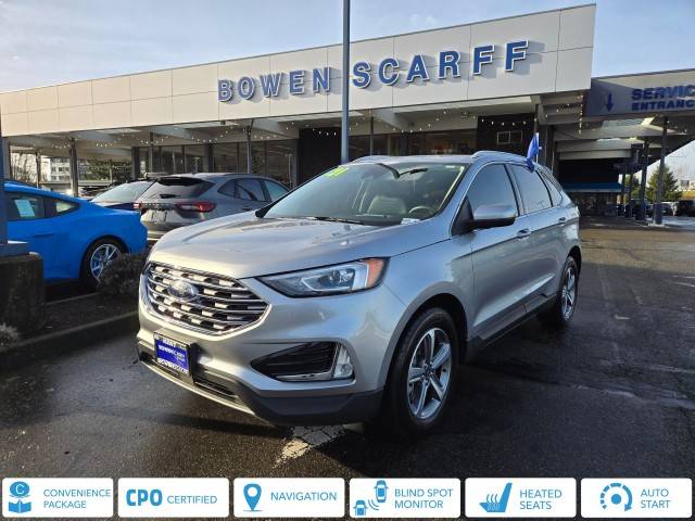 2021 Ford Edge SEL FWD photo