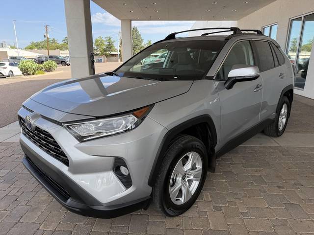 2021 Toyota RAV4 Hybrid XLE AWD photo
