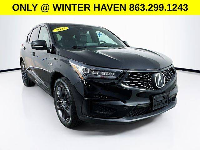 2021 Acura RDX w/A-Spec Package FWD photo