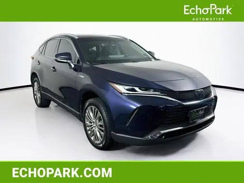 2021 Toyota Venza XLE AWD photo
