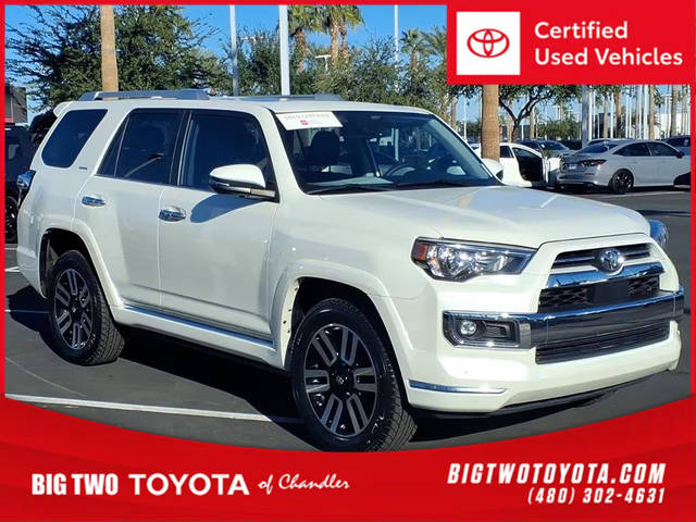 2021 Toyota 4Runner Limited 4WD photo