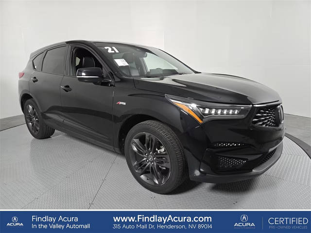 2021 Acura RDX w/A-Spec Package FWD photo