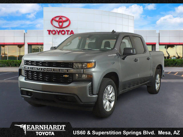 2021 Chevrolet Silverado 1500 Custom 4WD photo