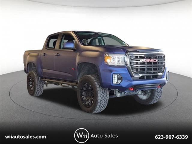 2021 GMC Canyon 4WD AT4 w/Leather 4WD photo