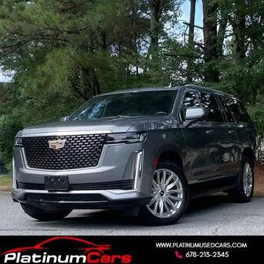 2021 Cadillac Escalade ESV Premium Luxury 4WD photo