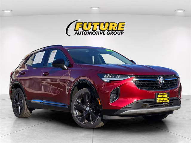 2021 Buick Envision Essence FWD photo