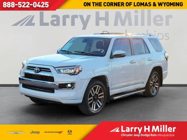 2021 Toyota 4Runner Limited 4WD photo