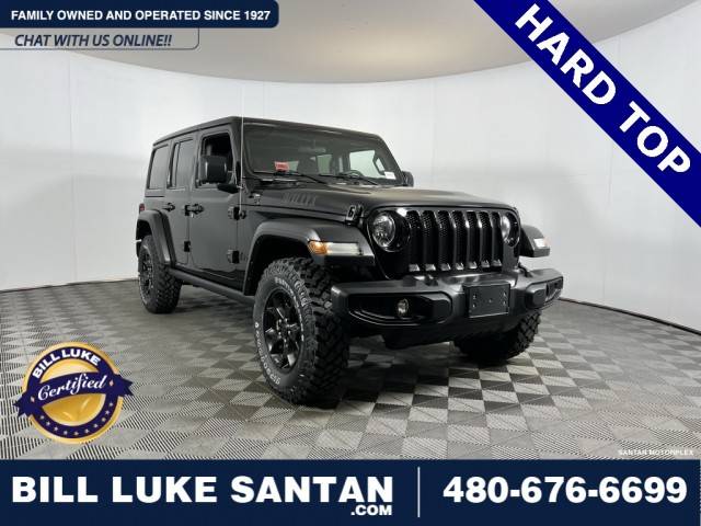 2021 Jeep Wrangler Unlimited Unlimited Willys Sport 4WD photo