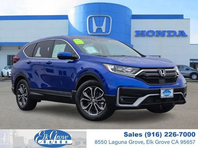 2021 Honda CR-V EX-L FWD photo
