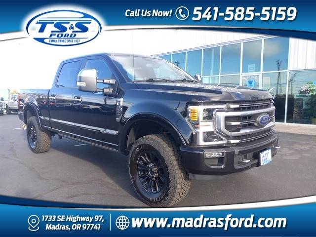 2021 Ford F-350 Super Duty Platinum 4WD photo