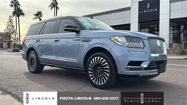 2021 Lincoln Navigator Black Label 4WD photo