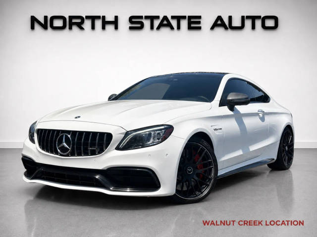 2021 Mercedes-Benz C-Class AMG C 63 S RWD photo